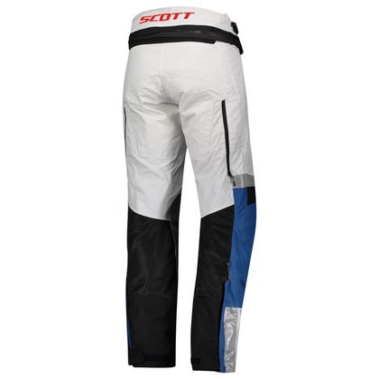 pantaloni enduro Scott DUALRAID DRYO - BLEU SAPHIR/GRIS 2024 - Blu / Grigio