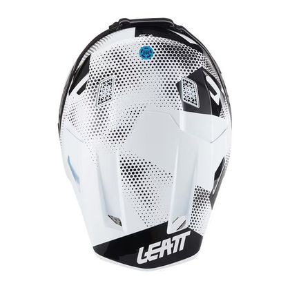 Leatt 7.5 AJOLASEILLA 2027 Cross-kypärä - Musta / Valkoinen
