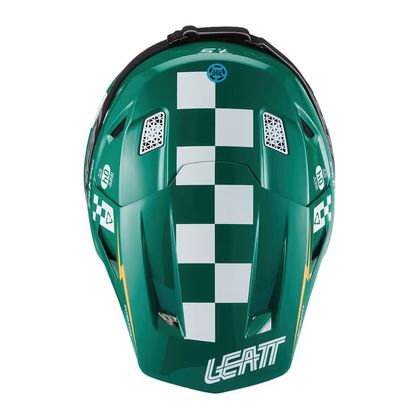 Motokrosová helma Leatt 7.5 S MASKEM 2027 - Zelená