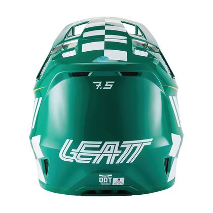 Motokrosová helma Leatt 7.5 S MASKEM 2027 - Zelená