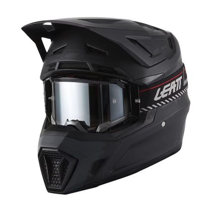 Leatt 7.5 AJOLASEILLA 2027 Cross-kypärä - Musta Viite: LB1231 