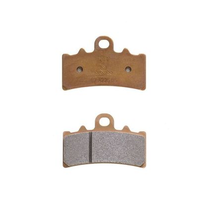 Plaquettes de freins Brembo Racing Z04 M079 Ref : BMR0010 / 107A48607 