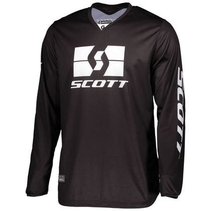 Camiseta de motocross Scott 350 SWAP - NOIR 2022 - Negro Ref : SCO1138 