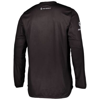 Camiseta de motocross Scott 350 SWAP - NOIR 2022 - Negro