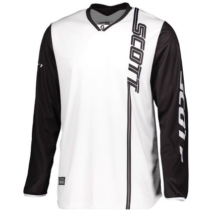 Camiseta de motocross Scott 350 SWAP - NOIR/BLANC 2022 - Negro / Blanco Ref : SCO1139 