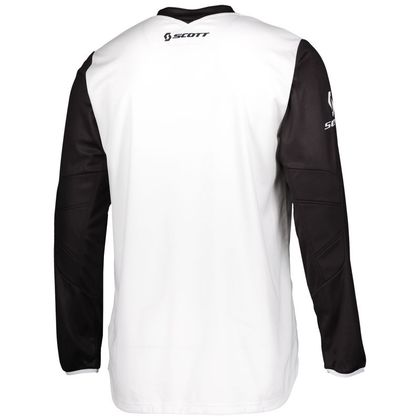 Camiseta de motocross Scott 350 SWAP - NOIR/BLANC 2022 - Negro / Blanco