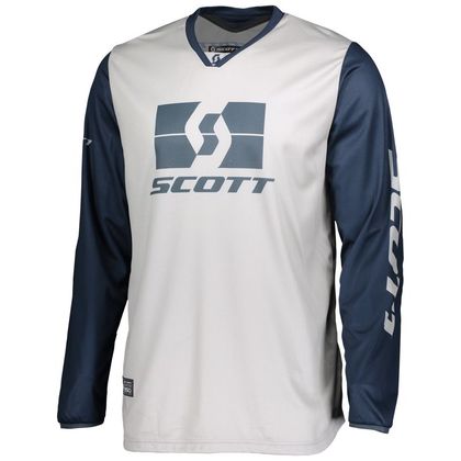 Camiseta de motocross Scott 350 SWAP - DARK BLEU/GRIS 2022 - Azul / Gris Ref : SCO1142 