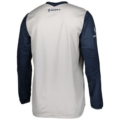 Camiseta de motocross Scott 350 SWAP - DARK BLEU/GRIS 2022 - Azul / Gris