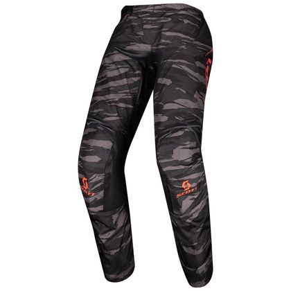 Pantalón de motocross Scott 350 DIRT - NOIR/ORANGE 2022 - Negro / Naranja Ref : SCO1150 
