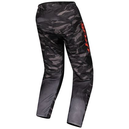 Pantalón de motocross Scott 350 DIRT - NOIR/ORANGE 2022 - Negro / Naranja