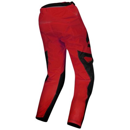 Pantalón de motocross Scott 350 TRACK 2022 - Negro / Rojo