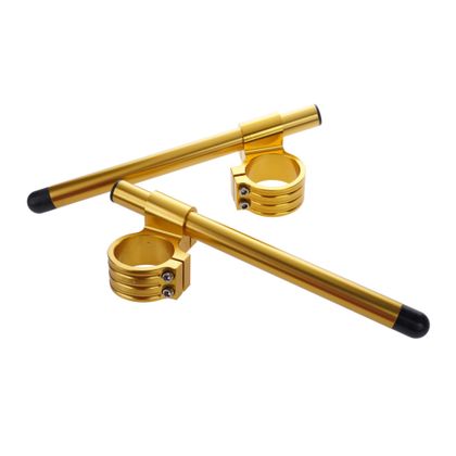 Bike It 53 mm Lenker Universell - Gelb Ref : BIK0309 / BARCP16 