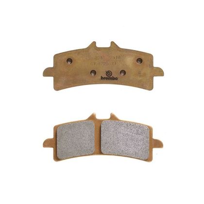 Plaquettes de freins Brembo Racing Z04 Ref : BMR0001 / 107A48639 