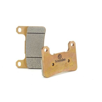 Brembo Racing Z04 M518 Brake pads Ref : BMR0020 / 107A48651 