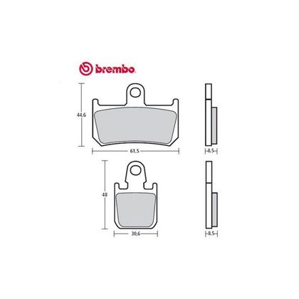 Brembo Racing Z04 M528 Brake pads