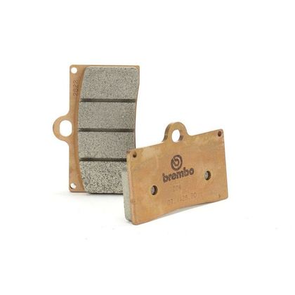 Brembo Racing Z04 M538 Brake pads Ref : BMR0022 / 107A48653 