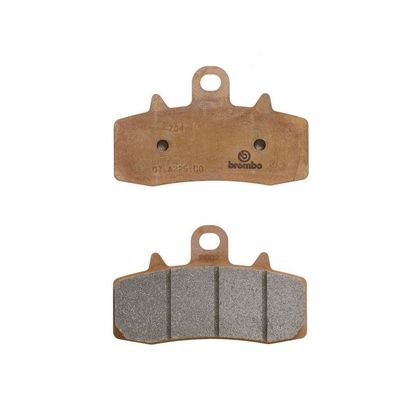 Brembo Racing Z04 M568 Bremsbeläge