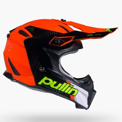 Capacete de motocross Pull-in GRAPHIC ABSOLUT 2027 - Laranja