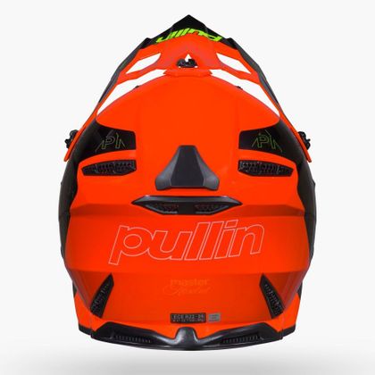 Capacete de motocross Pull-in GRAPHIC ABSOLUT 2027 - Laranja
