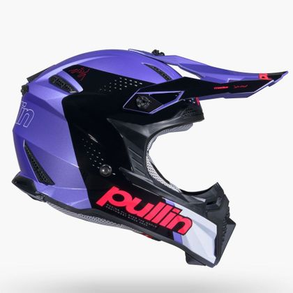 Prilba na motocross Pull-in GRAPHIC ABSOLUT 2027 - Modrá