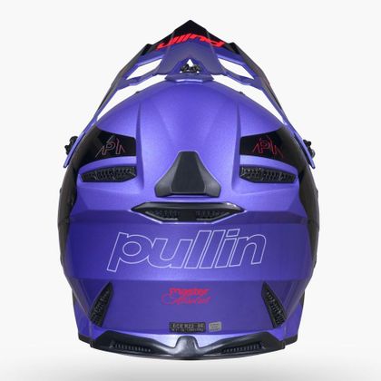 Prilba na motocross Pull-in GRAPHIC ABSOLUT 2027 - Modrá