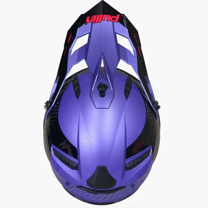 Prilba na motocross Pull-in GRAPHIC ABSOLUT 2027 - Modrá