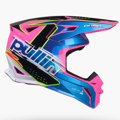 Kask cross Pull-in MASTER GRAPHIC + RACE 2027 - Różowy