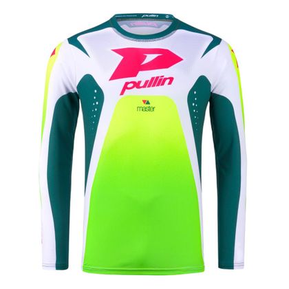 Maillot de motocross Pull-in MASTER 2027 - Verde Ref: PUL0712 