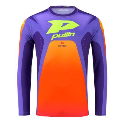 Maillot de motocross Pull-in MASTER 2027 - Violet / Negru Ref: PUL0714 