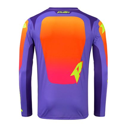 Maillot de motocross Pull-in MASTER 2027 - Violet / Negru