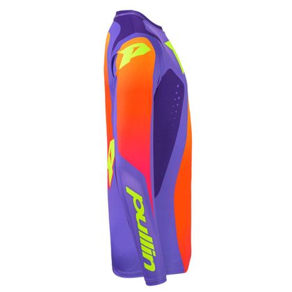 Maillot de motocross Pull-in MASTER 2027 - Violet / Negru