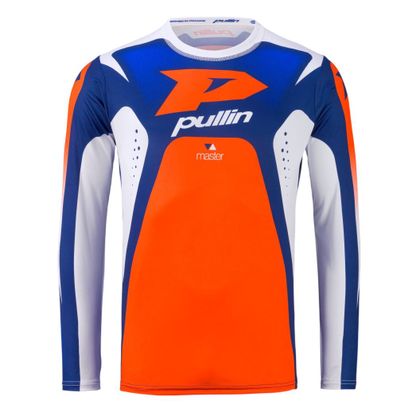 Maillot de motocross Pull-in MASTER 2027 - Albastru / Portocalie Ref: PUL0713 