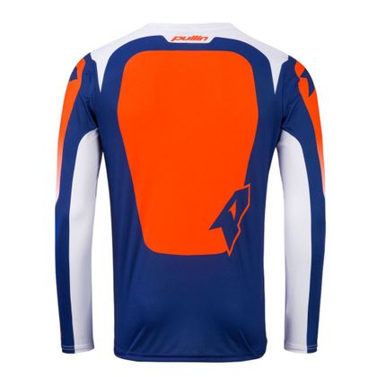 Maillot de motocross Pull-in MASTER 2027 - Albastru / Portocalie