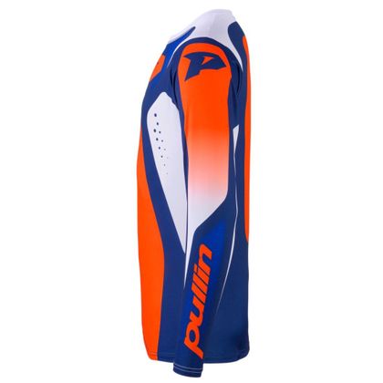 Maillot de motocross Pull-in MASTER 2027 - Albastru / Portocalie