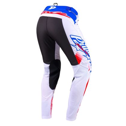 Calças de cross Pull-in MASTER USA 2027 - Branco / Azul