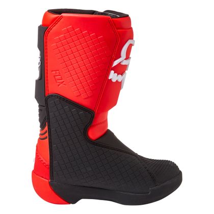 Bottes cross Fox YOUTH COMP - FLUO RED