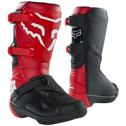 Bottes cross Fox YOUTH COMP - FLAME RED Ref : FX3087 