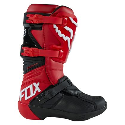 Bottes cross Fox YOUTH COMP - FLAME RED