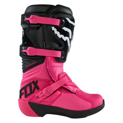 Bottes cross Fox YOUTH COMP - BLACK PINK