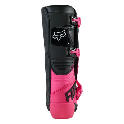Bottes cross Fox YOUTH COMP - BLACK PINK