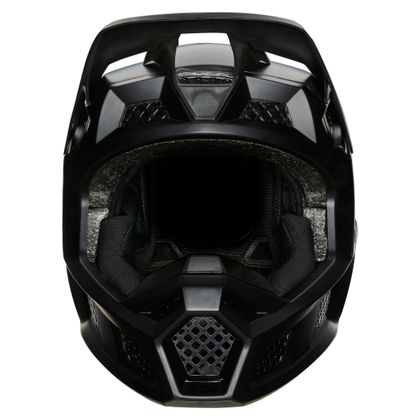 Casco de motocross Fox V3 RS SOLIDS - BLACK MATT 2023