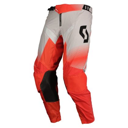 Pantalón de motocross Scott 450 PODIUM 2023 - Gris / Rojo Ref : SCO1319 