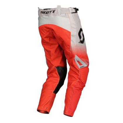 Pantalón de motocross Scott 450 PODIUM 2023 - Gris / Rojo