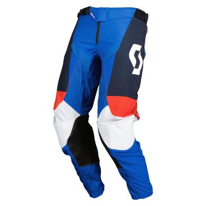 Pantalon cross Scott 450 ANGLED 2023 - Bleu / Rouge Ref : SCO1320 