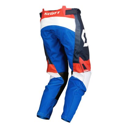 Pantaloni da cross Scott 450 ANGLED 2023 - Blu / Rosso