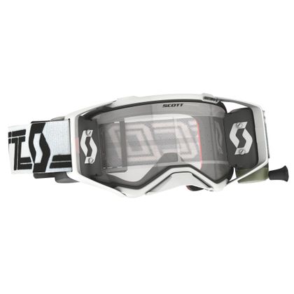 Gafas de motocross Scott PROSPECT SUPER WFS WHITE/BLACK 2023 - Blanco / Negro Ref : SCO1099 / 2785951035113 