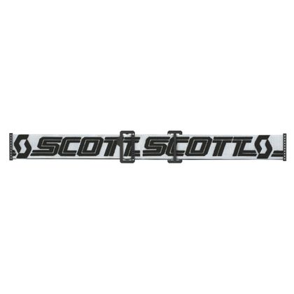 Gafas de motocross Scott PROSPECT SUPER WFS WHITE/BLACK 2023 - Blanco / Negro