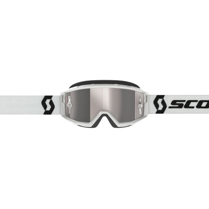 Gafas de motocross Scott PRIMAL - SILVER 2024 - Blanco / Gris