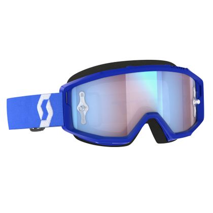 Gafas de motocross Scott PRIMAL - BLUE 2023 - Azul / Blanco Ref : SCO1282 / 2785971006349 