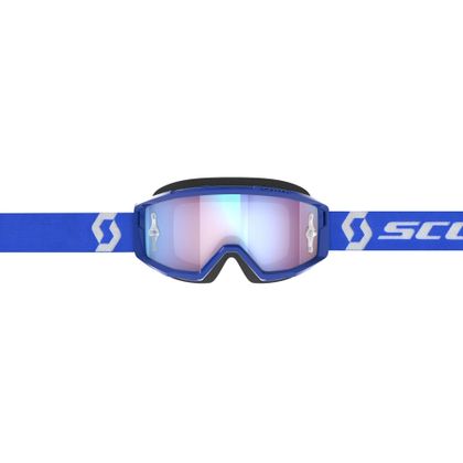 Gafas de motocross Scott PRIMAL - BLUE 2023 - Azul / Blanco